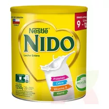 Leche En Polvo Nido Entera Tarro 1350g