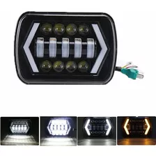 Farol Led 5x7 Cob Para Carro