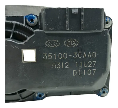 Corpo Borboleta Tbi Santa Fé 3.3 Azera 3.0 Original Usado 5