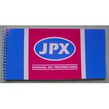 Manual Do Proprietário Jeep J P X