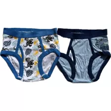 Slip Boxer Jurassic World Dinosaurios Pack X 2