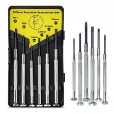 Destornilladores Precision Perilleros Relojero X 6pcs