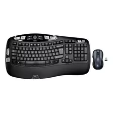 Kit De Teclado Y Mouse Inalámbrico Logitech Mk550