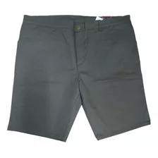 Bermuda Corte Chino Gabardina Elastizada T. Especial Grande 