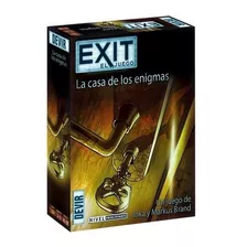 Juego De Mesa Exit 12 La Casa De Los Enigmas Devir Original 