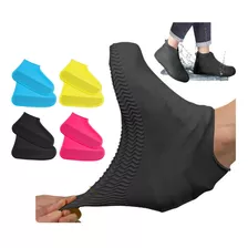 Capa Chuva Sapato Tênis Silicone Calçado Moto Protetor