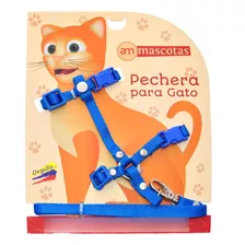 Pechera Arnés Para Mascota Gato Raza Pequeña 