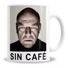 Taza De Cerámica Sin Café Con Café Hank Breaking Bad En Caja