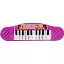 Mini Teclado Piano Musical Infantil Disney Baby Princesas