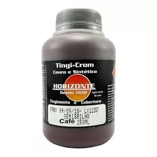 Tinta Para Couro Café Jaquetas Sofás Tingicrom 250ml