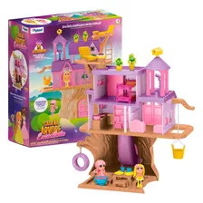 Brinquedo Casa Na Árvore Encantada Casinha De Boneca Xplast