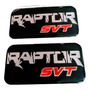 Emblema 6.2l Rojo Cromo Ford Lobo Raptor Svt F-150