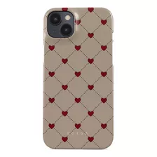 Carcasa Burga Love Letter iPhone 13