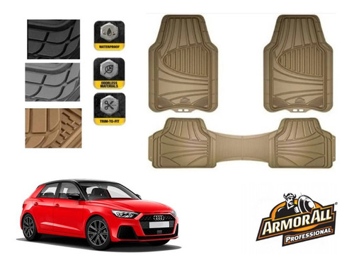 Tapetes Uso Rudo Audi A1 2018 A 2020 Armor All Original Foto 7