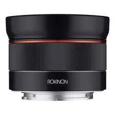 Lente Rokinon Af 24 Mm F / 2.8 Para Montura E De Sony