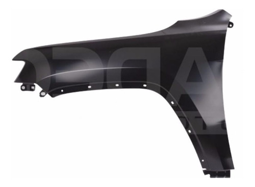 Salpicadera Jeep Grand Cherokee 2014 - 2015 Izquierda Rxc Foto 3