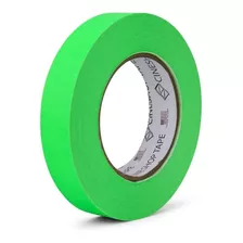 Fita De Papel Artist Tape Console 2,5cm X 25mt Verde Fluor