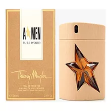 Thierry Mugler Pure Wood Edt 100ml Para Hombre