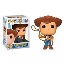 Funko Pop Sheriff Woody 522 - Toy Story 4