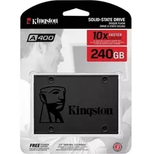 Disco Estado Solido Para Portatil Kingston 240gb Ssdnow