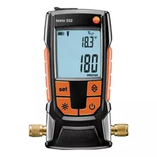 Vacuometro Medidor Digital De Vacío Testo 552 Sensor Pirani