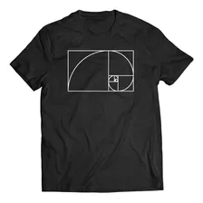 Remera Sucesion De Fibonacci Diseño Geek Nerd Matematica