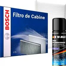 Filtro Ar Condicionado Cabine De Carro Bosch + Higienizador