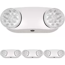 Lampara De Emergencia Led 110-220v Luz Blanca 6500k