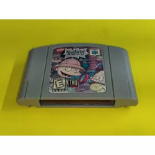 Rugrats Scavenger Hunt Nintendo 64 N64 Original
