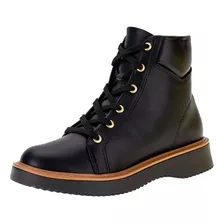 Bota Feminina Coturno Moleca - 5339204 