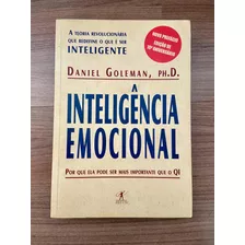 Livro Inteligência Emocional Daniel Goleman
