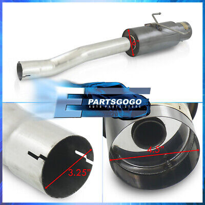 For 94-97 Honda Accord Lx Ex 4cyl 3  Cat Back Exhaust Sy Aac Foto 2