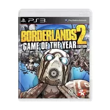 Borderlands 2 Standard Edition Ps3 Midia Física Seminovo