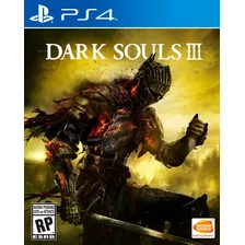 Dark Souls Iii Ps4 Standard Edition Bandai Namco Físico