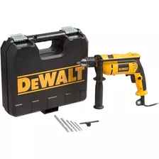 Furadeira E Parafusadeira Elétrica 13mm Dewalt, Modelo Dwd502ka, Furadeira E Martelete Com Maleta De Ferramenta, Frequência 50hz/60hz, Potência 710w, 220v