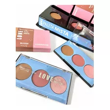 Paleta Mista Max Love Contorno Blush E Iluminador 10g Cor 03