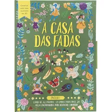Mãos À Obra: A Casa Das Fadas, De Fiona Phillipson (), Harriet Seed (), Gabriela Trevisan (). Vr Editora, Capa Dura, Edição 1 Em Português, 2023