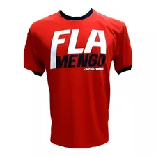 Camiseta Masculina Flamengo Olympikus Rei Do Rio