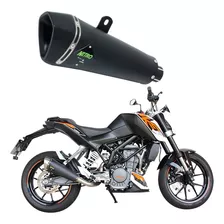 Escape Duke 200 2019... - Ktm Preto Mod. Nitro