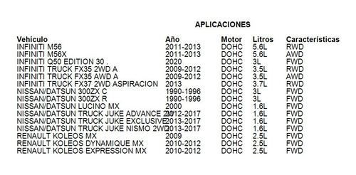 Filtro De Aire X-trail Slx 2wd 2010 - 2011 2.5l Mpfi Fwd Gas Foto 4