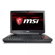 Notebook Gamer Msi Gt83 Titan/ Nvidia16gb/ Excelente Estado 