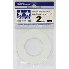 Tamiya 87177 Mascara Para Curvas 2mm