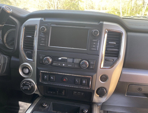 Auto Estereo Tesla Style Para Nissan Titan 2016-2019 Carplay Foto 2