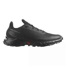 Tenis Trail Salomon Alphacross 5 Negro Hombre L47313100