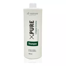 Limpeza Extrema Anti Resíduos Shampoo X.pure 1l All Nature