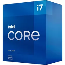 Cpu Intel I7 11700f 2.5ghz16mb65w 11th Gen Bx8070811700f