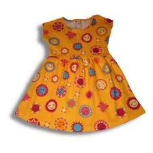 Roupa Infantil. Vestido Infantil Marca Brandili Tam. 1 Ao 3