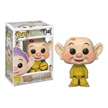 Funko Pop! Blanca Nieves - Tontin #340 Chase Caja Dañada