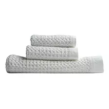 Nutrl Home Waffle Weave Juego De Toallas De Baño - 100 % ALG