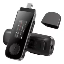 Reproductor Mp3 Agptek, 64 Gb, Usb-c, Bluetooth, Radio Fm